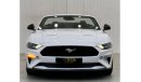 Ford Mustang 2019 Ford Mustang GT Convertible, Nov 2026 Ford Warranty, Service Pack, Excellent Condition, GCC