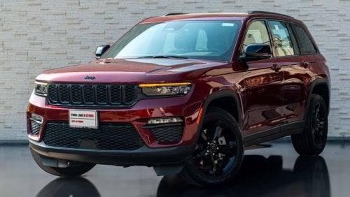 Jeep Grand Cherokee AED 3,460 PM • BRAND NEW GRAND CHEROKEE ALTITUDE • BLACK PACK • OFFICIAL JEEP WARRANTY • NEW SHAPE