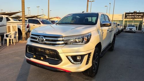 Toyota Hilux DC TRD 4.0L 4WD TOYOTA HILUX TRD V6 4.0L 2019 clean car without accident without paint no any work a