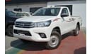 تويوتا هيلوكس 2025 TOYOTA HILUX 2.7L PETROL MANUAL 4X4