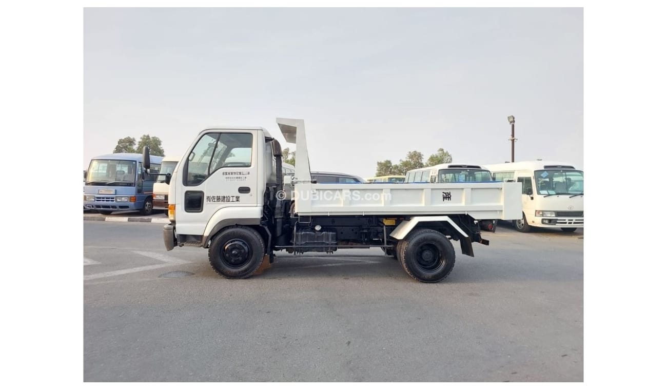 إيسوزو جوستون ISUZU JUSTON DUMPER RIGHT HAND DRIVE(PM00226)