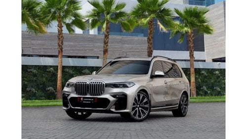 BMW X7 V8 M - Kit | 3,877 P.M  | 0% Downpayment | Excellent Condition!