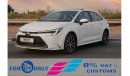 تويوتا ليفين 2023 Toyota LEVIN D-4T Sedan 1.2L White 0Km