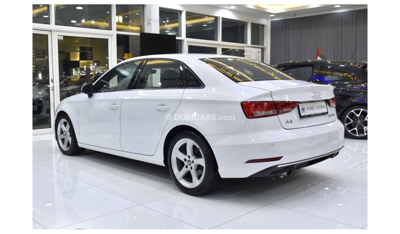 Audi A3 EXCELLENT DEAL for our Audi A3 30TFSi ( 2020 Model ) in White Color GCC Specs