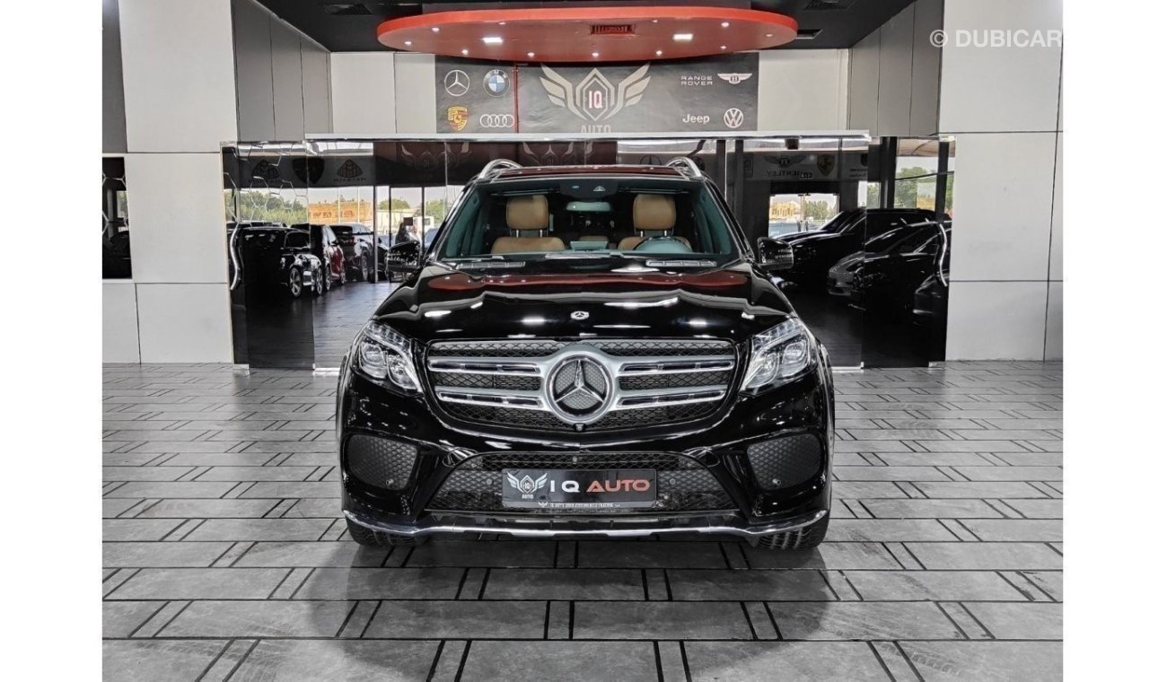 مرسيدس بنز GLS 500 AED 2900/MONTHLY | 2018 MERCEDES-BENZ GLS 500 4MATIC | 7 SEATS V8 | GCC | UNDER WARRANTY