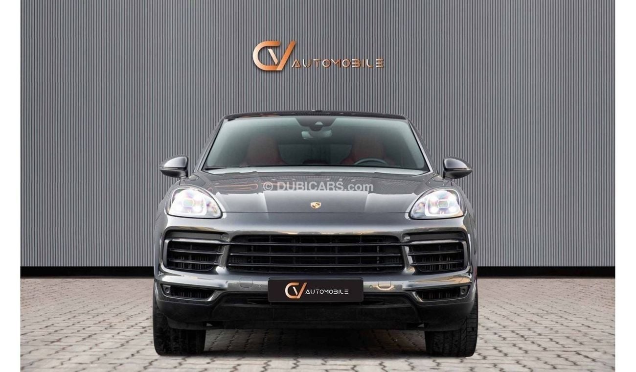 Porsche Cayenne GCC Spec