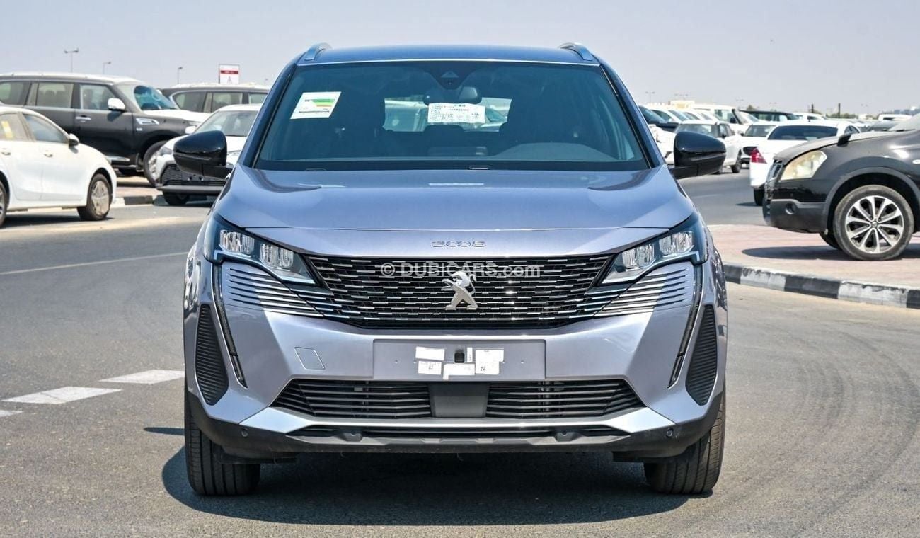 بيجو 3008 Brand New Peugeot3008Active 2025 FOR EXPORT 1.6L A/T| FWD |Petrol|Silver/Black|N-PE-ACTN-PE-A