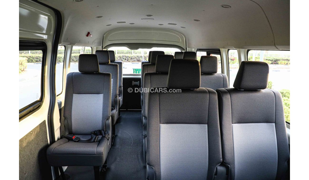 تويوتا هاياس 2023 Toyota Hiace 2.8L 13 Seats High-roof Manual | Export Only