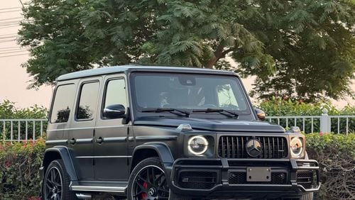 مرسيدس بنز G 63 AMG G 63 AMG DOUBLE NIGHT PACKAGE 2023