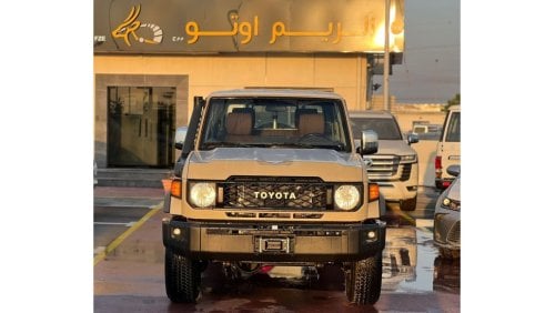 تويوتا لاند كروزر بيك آب TOYOTA LAND CRUISER (70 SERIES) (GRI79) 4.0L Pick-up 4WD 4 Doors