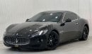 Maserati Granturismo Std 2014 Maserati GranTurismo, Service Contract, Full Service History, GCC