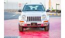 Jeep Cherokee 2003 | JEEP CHEROKEE | 4X4 OFF-ROAD ABILITY 3.7L V6 | GCC | VERY WELL-MAINTAINED | SPECTACULAR CONDI