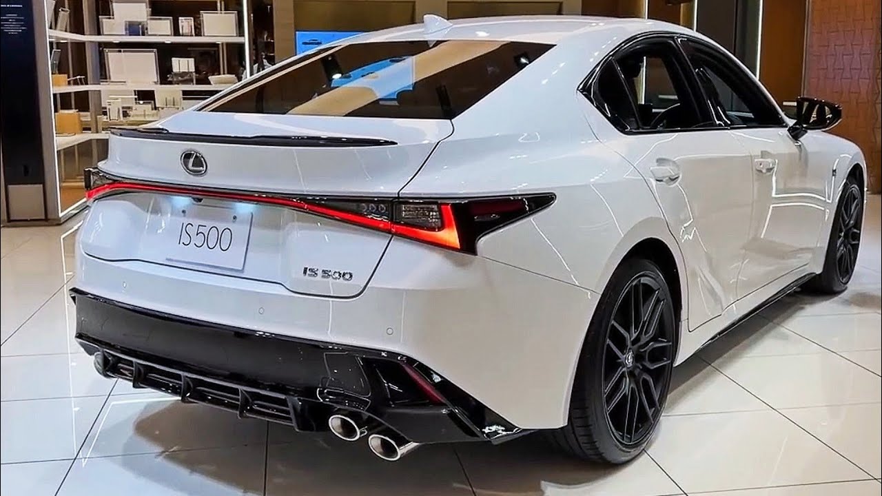 Lexus IS250 exterior - Rear Left Angled