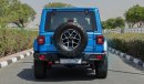 جيب رانجلر Rubicon I4 2.0L Turbo , 2024 GCC  , 0Km , With 3 Years or 60K Km Warranty @Official Dealer