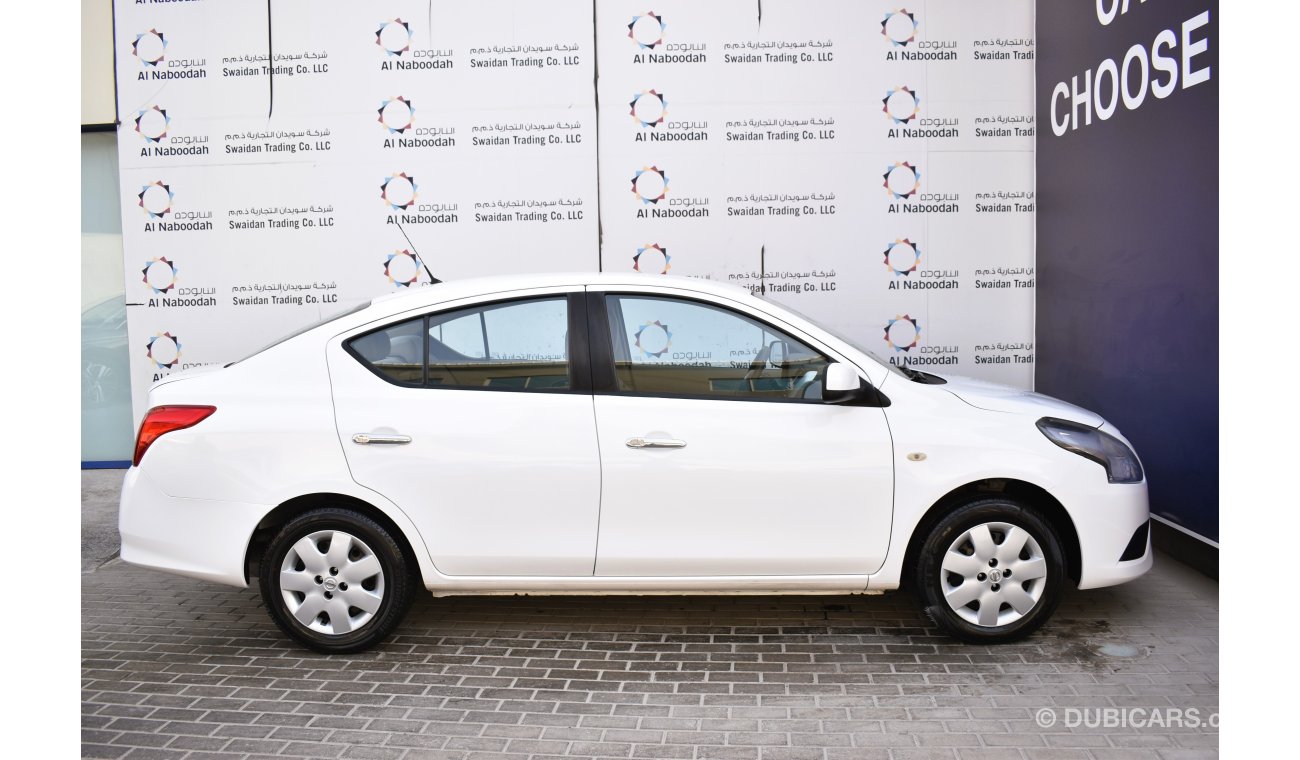 Nissan Sunny AED 589 PM | 1.5L SV GCC DEALER WARRANTY