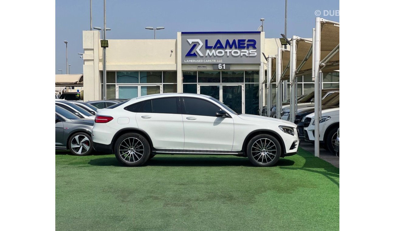 مرسيدس بنز GLC 250 كوبيه