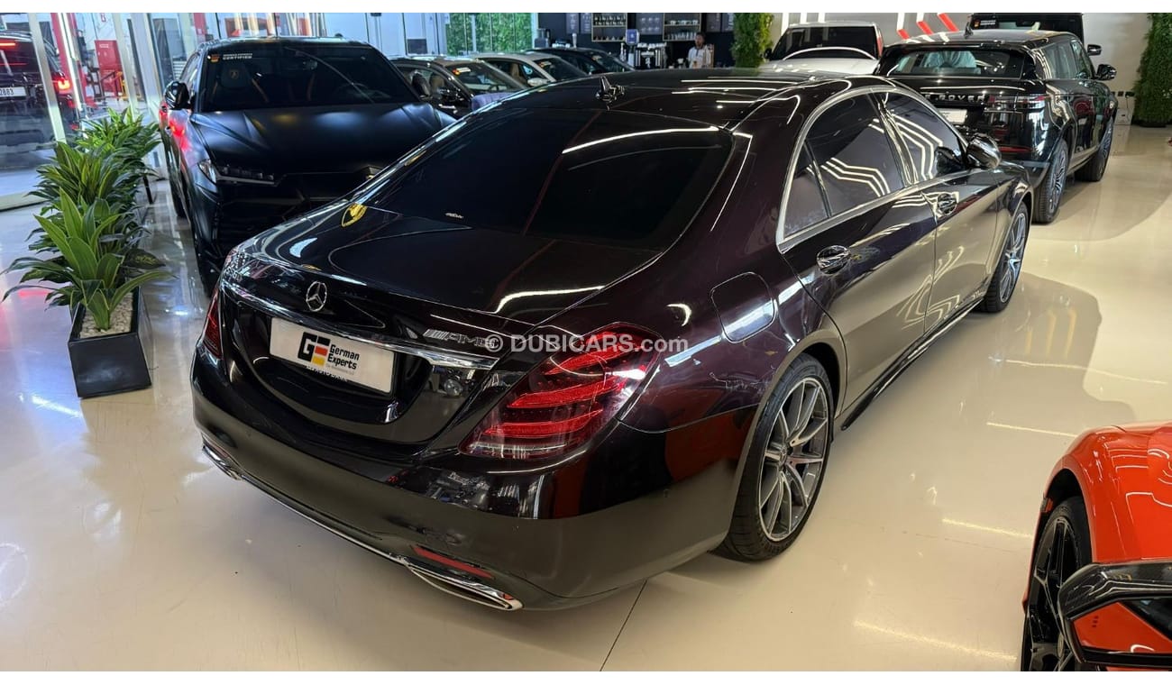 Mercedes-Benz S 560 Std 4.0L (463 HP) Mercedes-Benz S-Class 2018 S 560 4MATIC / Good Condition