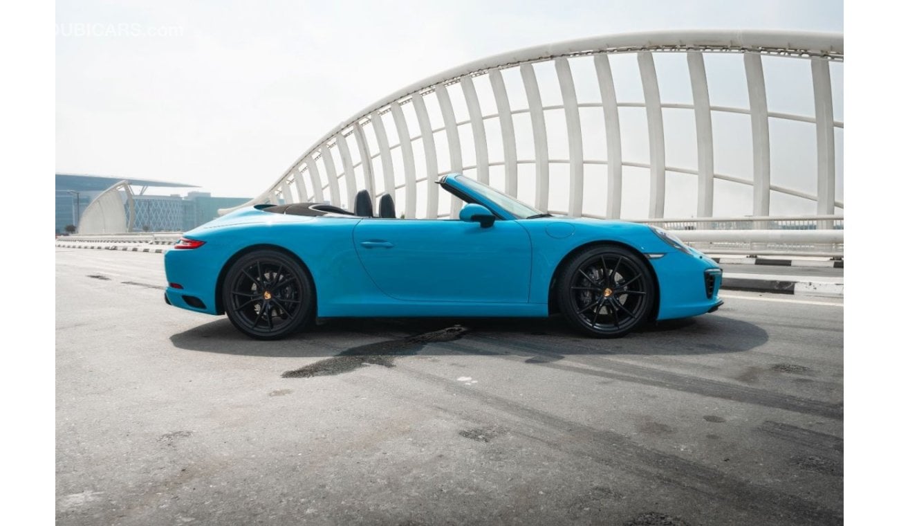 Porsche 911 Porsche Carrera 911 Blue Cabriolet