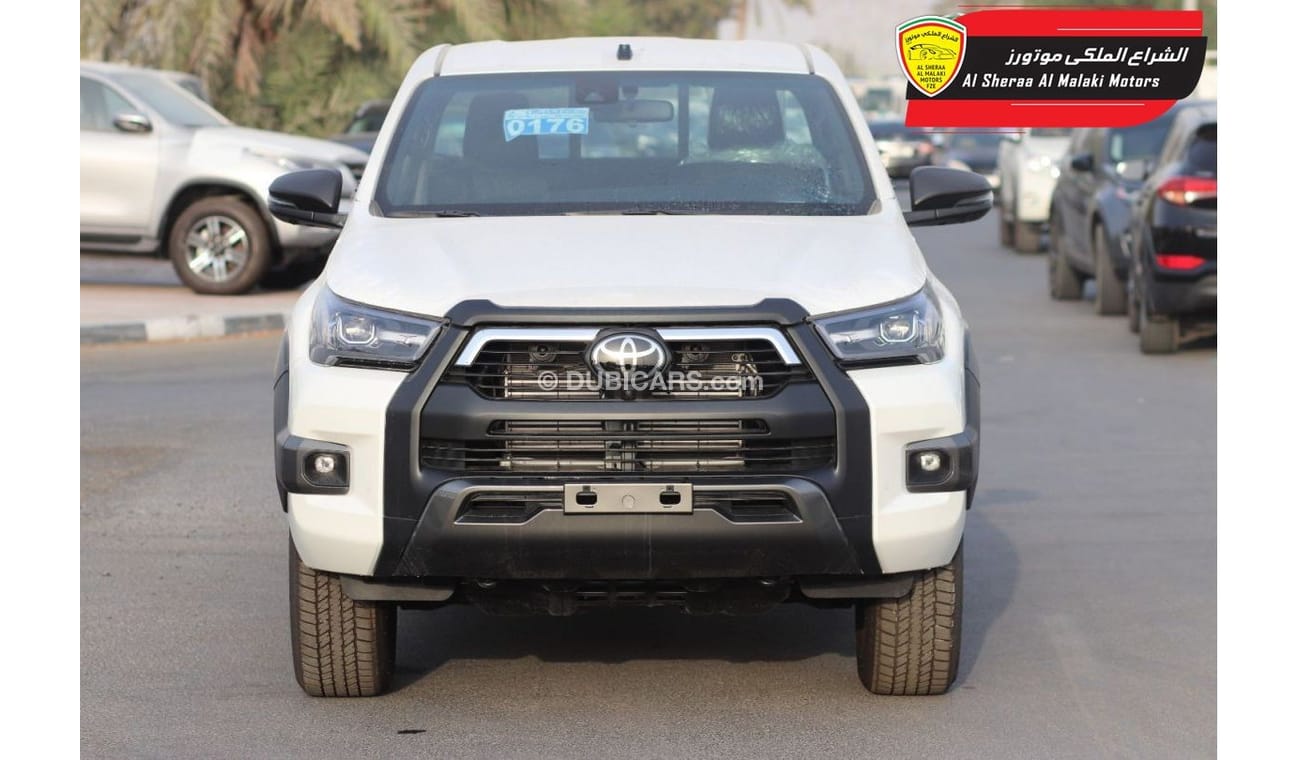 Toyota Hilux 2.8L ADVANTURE, DIESEL, AUTOMATIC TRANSMISSION, CRUISE CONTROL , 4X4, PUSH START, BLACK INTERIOR