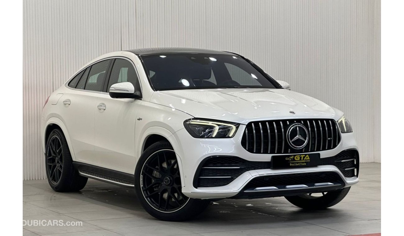 مرسيدس بنز GLE 53 AMG 2022 Mercedes Benz GLE53 AMG 4MATIC+ Coupe, 2027 Mercedes Warranty, Fully Loaded, Low Kms, GCC