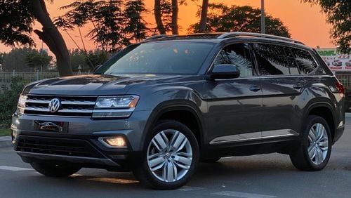 فولكس واجن اطلس VOLKSWAGEN ATLAS SEL V6 - 2 KEYS AVAILABLE -