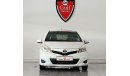 Toyota Yaris Std 2012 Toyota Yaris Hatchback - 1.3L 4cylinder - Excellent Cindtion