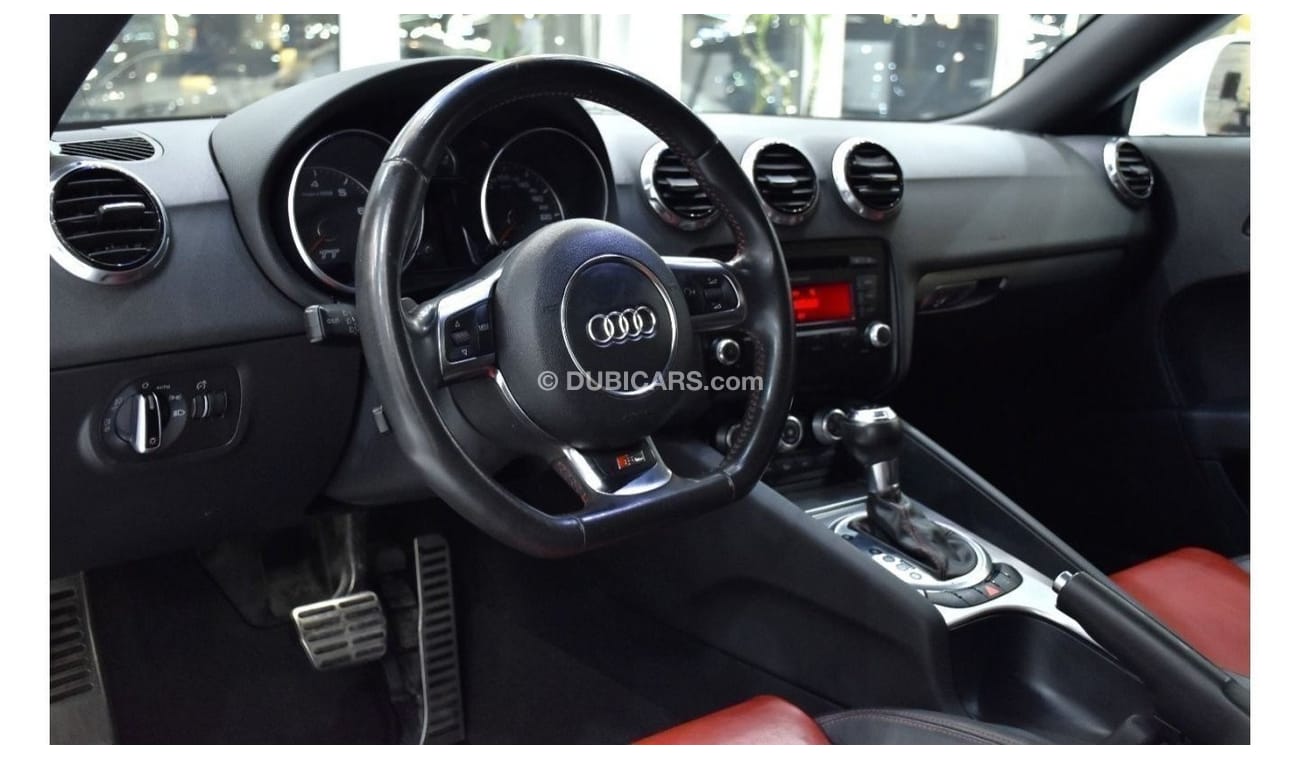 Audi TT EXCELLENT DEAL for our Audi TT S-Line TFSi ( 2014 Model ) in White Color GCC Specs