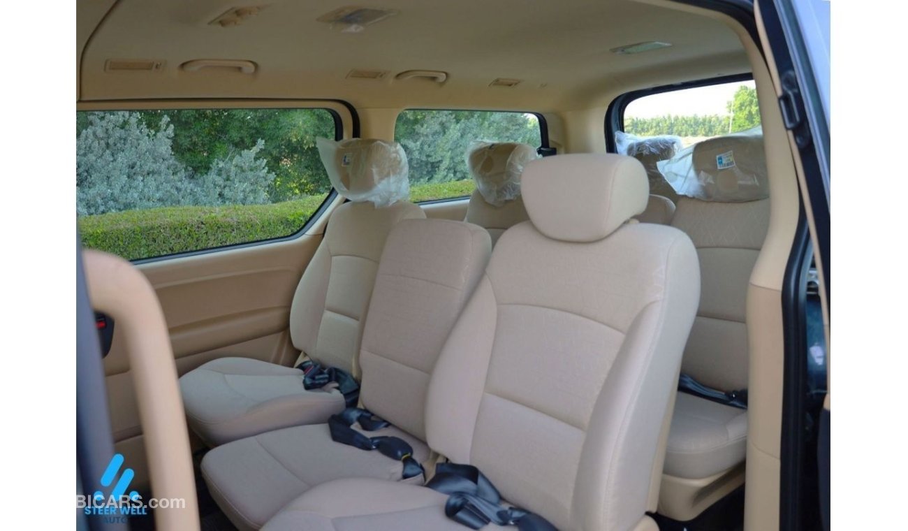 هيونداي H-1 Std 2019 12 Seats Passenger Van - 2.5L Diesel M/T - Ready to Drive - Well Maintained - Bulk Deals -