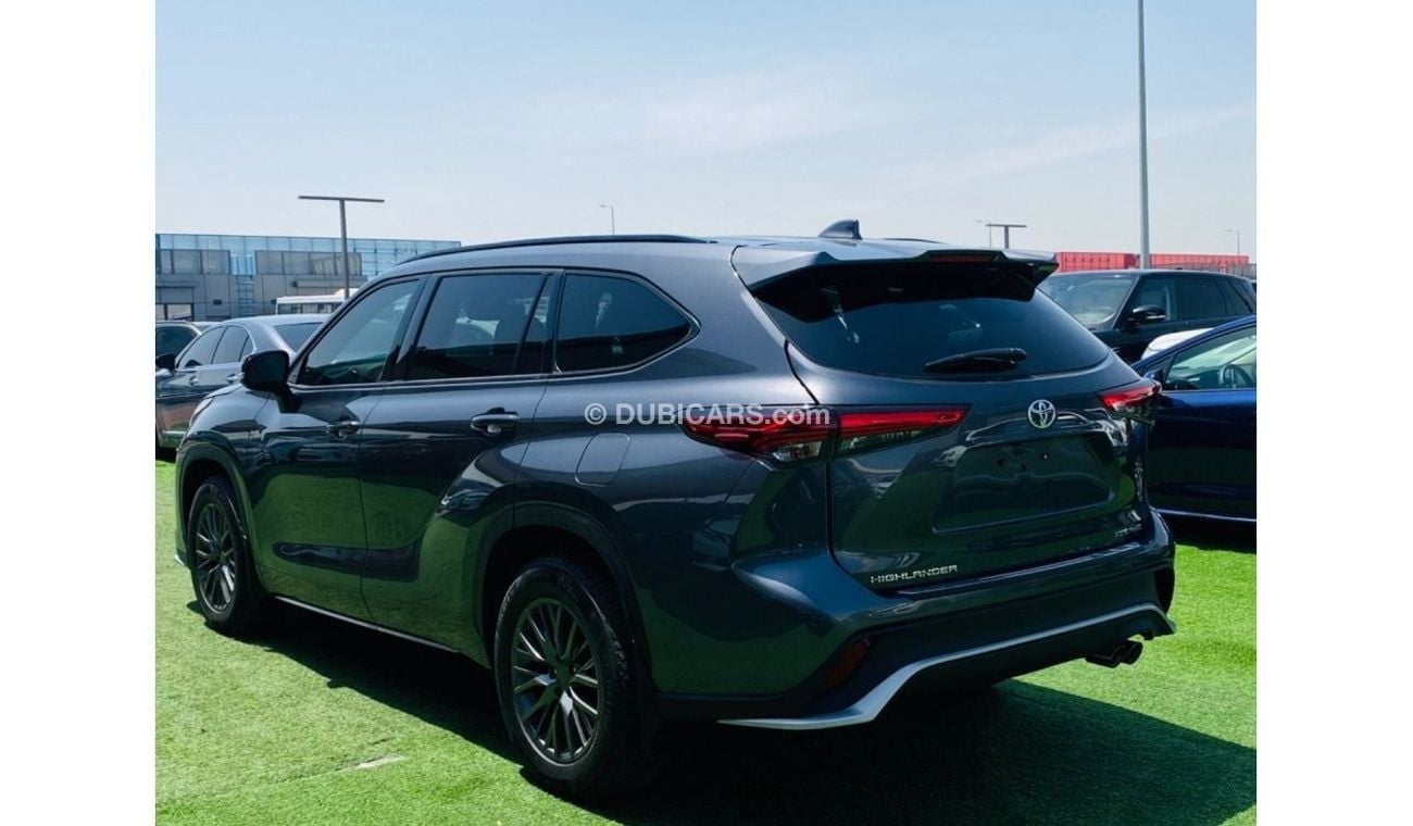 Used Toyota Highlander Limited 2022 For Sale In Dubai - 625791