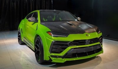 Lamborghini Urus Capsule | Novitec Edition | 782 HP | Brand New | 2021