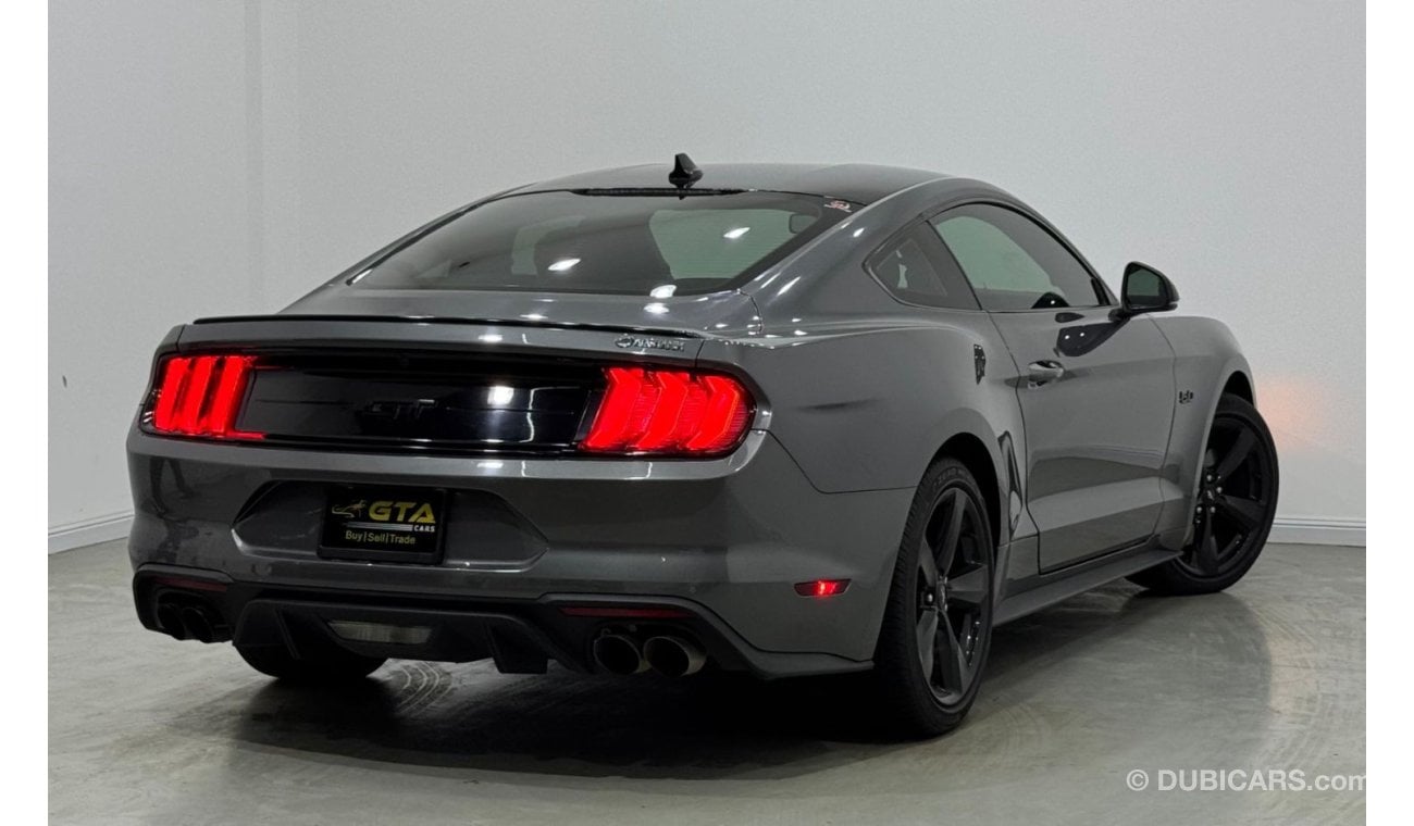 فورد موستانج 2022 Ford Mustang GT, July 2027 Ford Warranty, Full Ford Service History, Low Kms, GCC