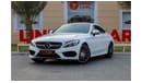 Mercedes-Benz C 200 Coupe Mercedes-Benz C200 Coupe AMG Pack 2017 GCC under Warranty with Flexible Down-Payment.