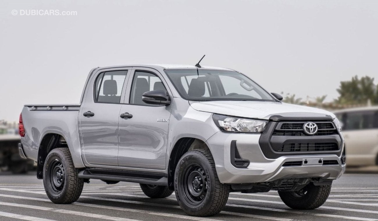 تويوتا هيلوكس Toyota Hilux 2.4 Manual Mid Option 2024