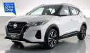 Nissan Kicks SV | 1 year free warranty | 0 Down Payment