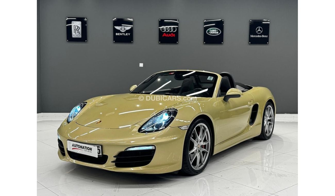 Porsche 718 Boxster