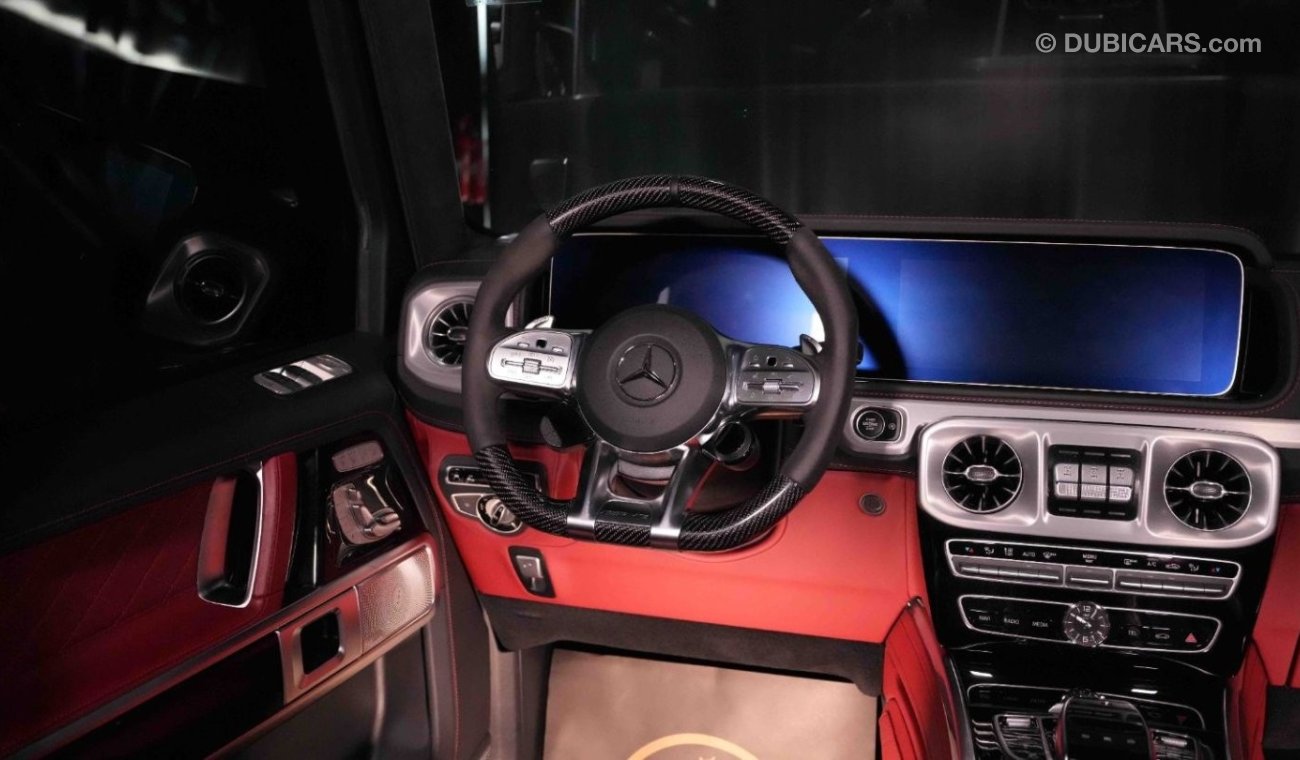 Mercedes-Benz G 63 AMG | G7X Onyx Kit