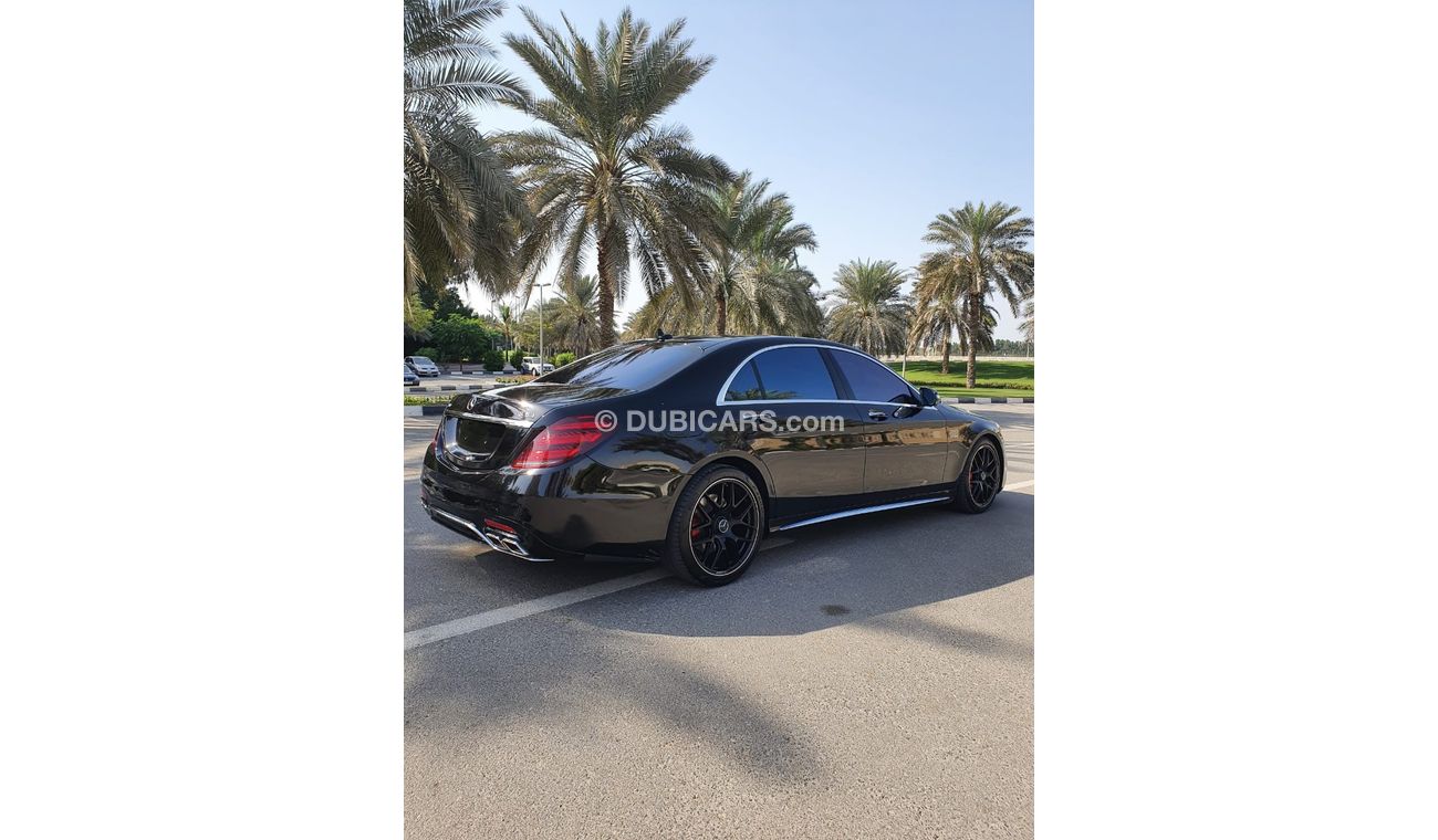 Mercedes-Benz S 550 MERCEDES S550 KIT 2020 63