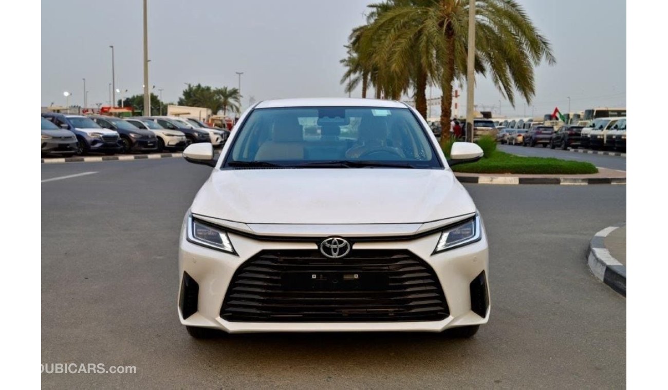 تويوتا يارس TOYOTA YARIS YX 1.3L Petrol AT 2024