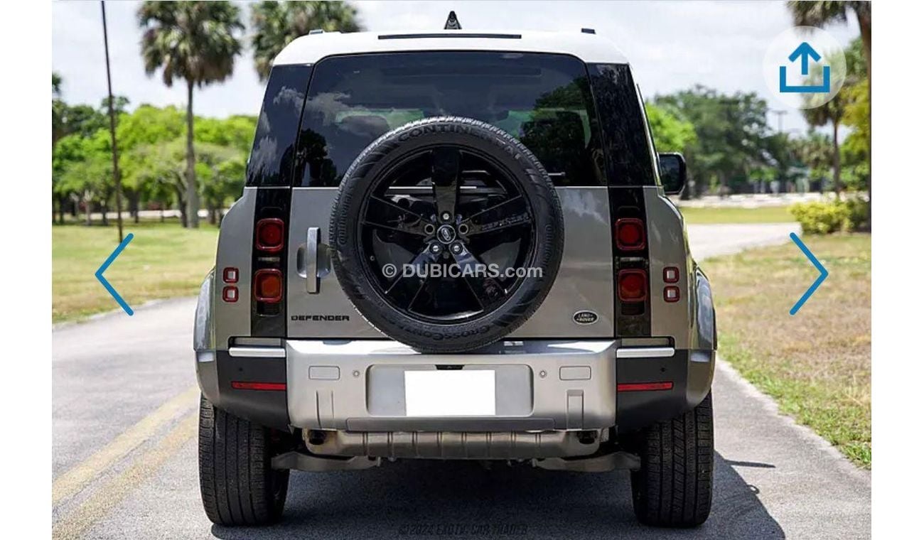 Land Rover Defender P300 90 S Clean Title - Continental Tyres