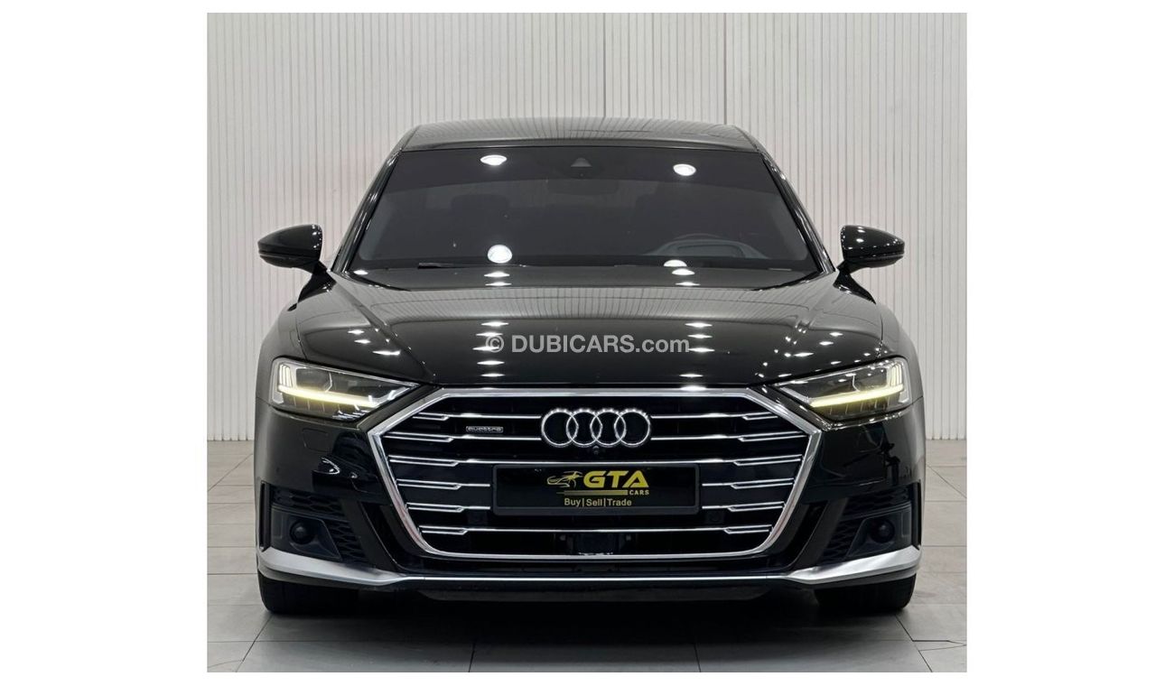 أودي A8 L 60 TFSI quattro 2019 Audi A8L S-Line 60TFSI Quattro, October 2025 Audi Warranty, Full Audi Service