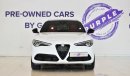 Alfa Romeo Stelvio Veloce | 2022 | Warranty & Service | Service History | Low Mileage