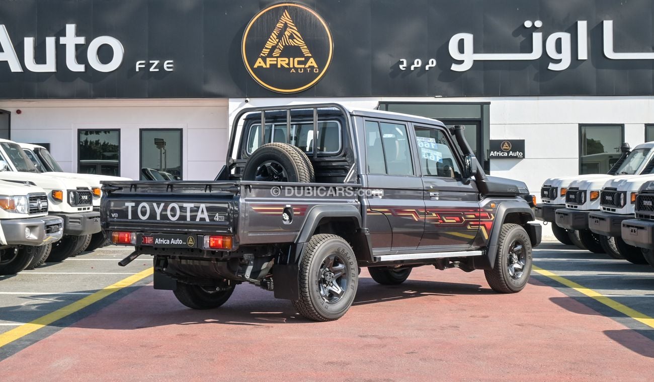 تويوتا لاند كروزر 70 (DIFF-LOCK) LC79 DC 4.5L V8 MT YM 2024