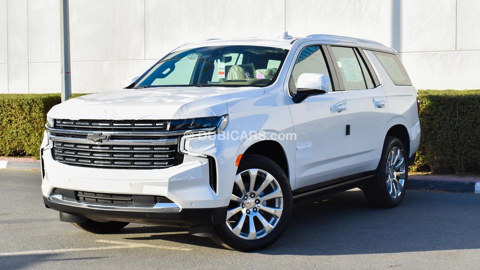 New Chevrolet Tahoe Premier 2022 GCC Specs For Export Only 2022