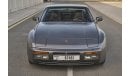 Porsche 944 Turbo with low mileage in excellent condition