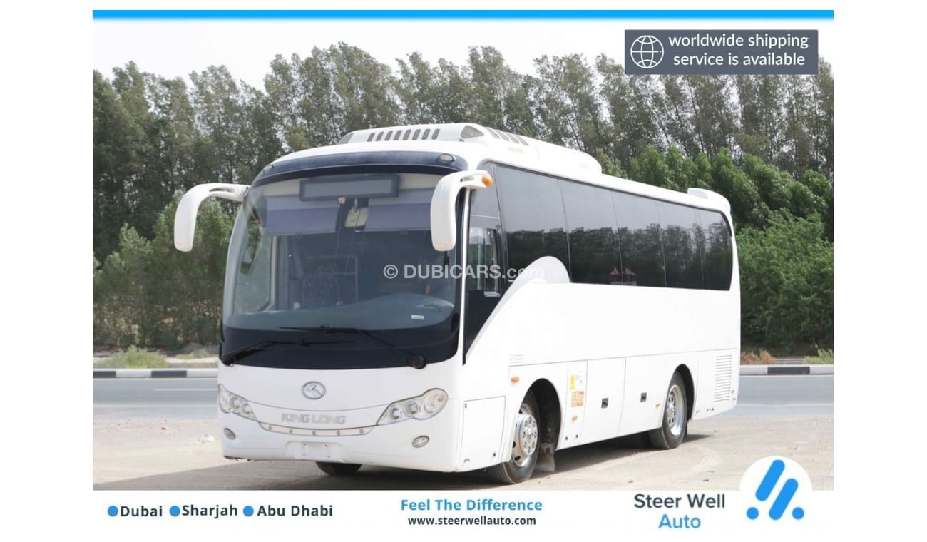 King Long Kingo 2016 |  KMQ6858 - 35 SEATER EXCELLENT CONDITION WITH GCC SPECS