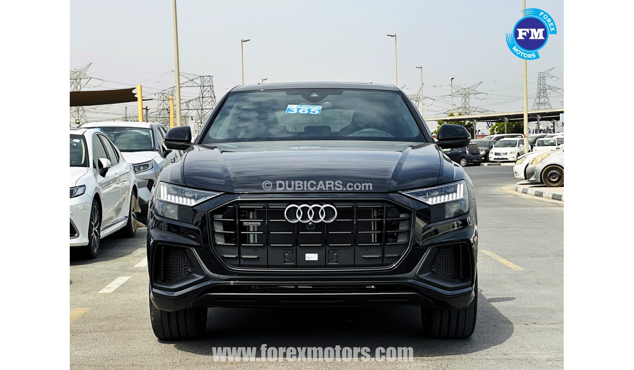 Audi Q8 Q8 55 TFSI Quattro S-line V6 3.0l Awd 5-seater Automat