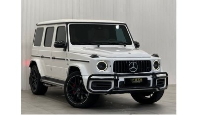 Mercedes-Benz G 63 AMG 2020 Mercedes G63, 2027 Agency Warranty, Full Agency Service History, GCC