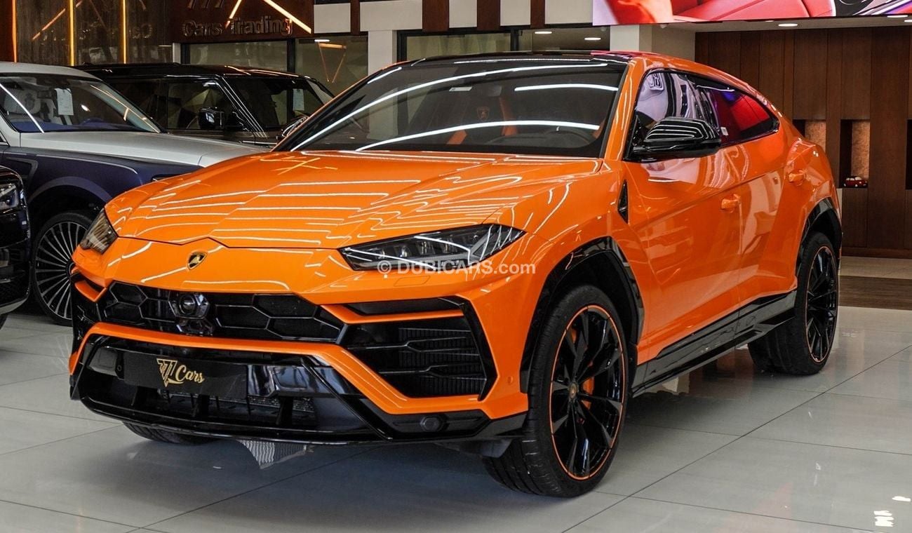 لامبورغيني اوروس LAMBORGHINI URUS S 2022