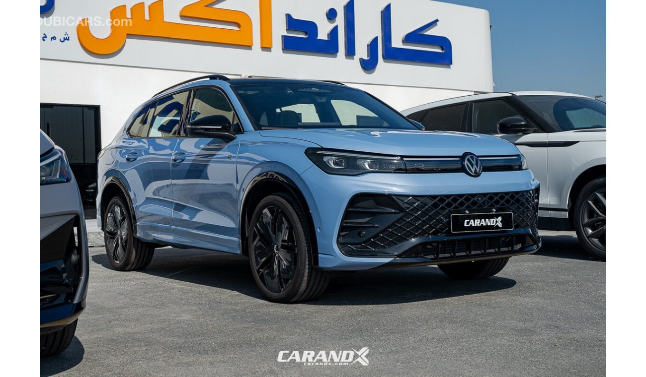 فولكس واجن تيجوان Volkswagen Tiguan 380TSI PRO AWD R-Line 2.0L New Shape 2024