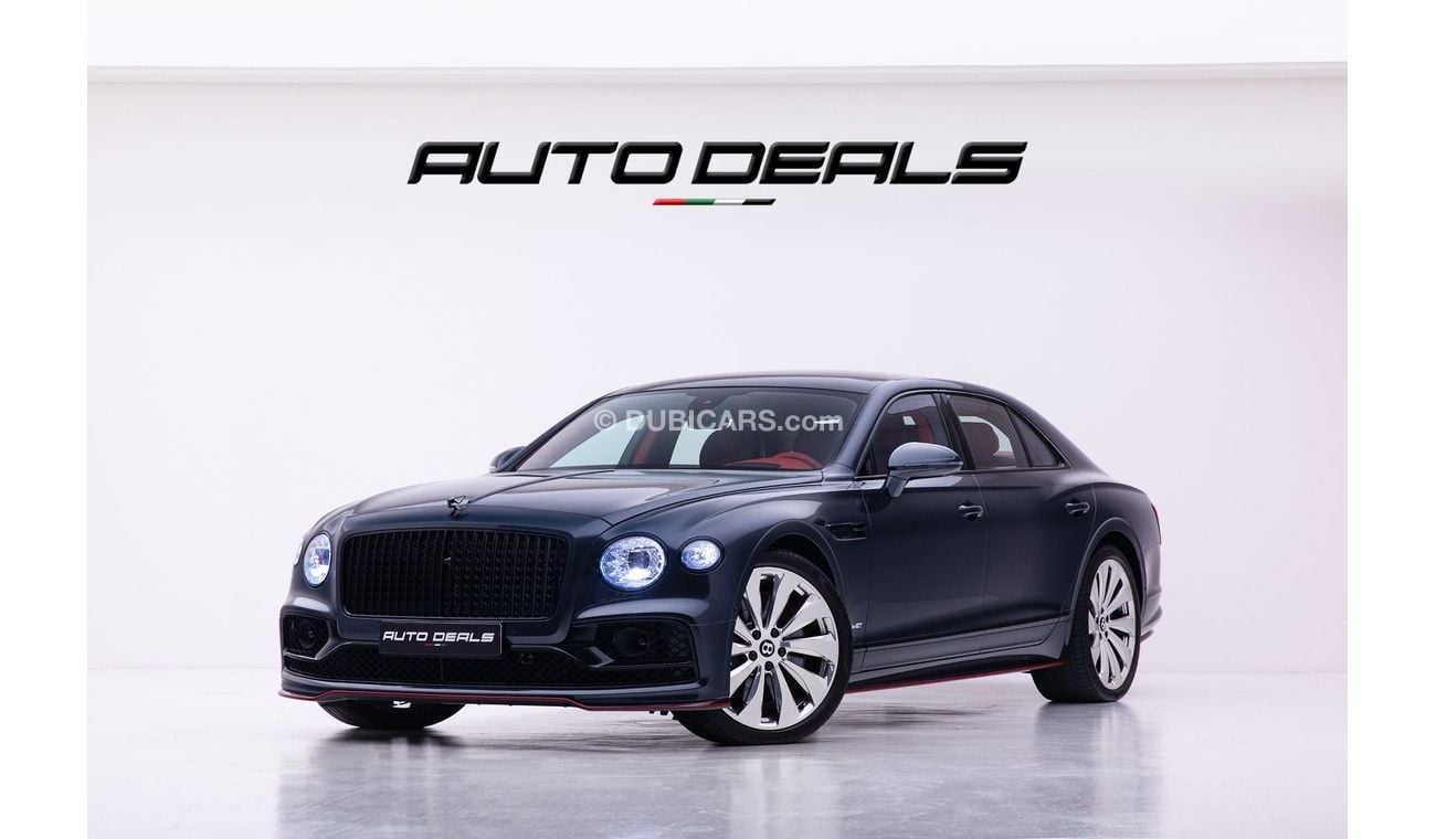 Bentley Flying Spur W12 Skyline Collection 1 of 3 Bentley Mulliner | GCC | Brand New | Light Onyx Color